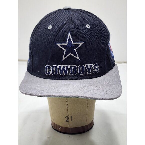 STARTER Other - Vintage Starter Dallas Cowboys The Natural 100% Wool Fitted Hat Cap Size 7 1/8